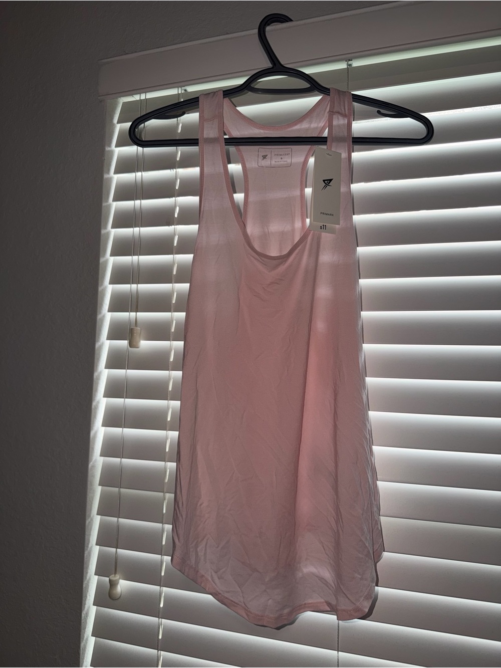 Primark Light Pink Racerback Tank Top